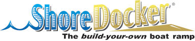 ShoreDocker - The build-your-own boat ramp